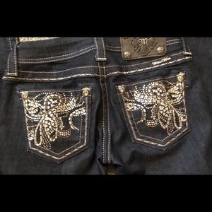 Miss Me JE5730BL Embellished Boot Cut Jean 23